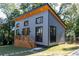 Modern gray house with a contemporary design at 120 Howard Se St, Atlanta, GA 30317