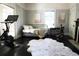 Home gym with Peloton bike and daybed at 120 Howard Se St, Atlanta, GA 30317