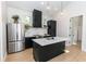 Stylish kitchen with marble countertops and modern fixtures at 120 Howard Se St, Atlanta, GA 30317