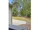 View of backyard with lake access at 234 Hampton Shores Dr, Hampton, GA 30228