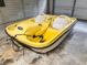 Yellow Pelican paddle boat for relaxing lake recreation at 234 Hampton Shores Dr, Hampton, GA 30228