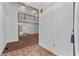 Bright entryway showcasing a view of the living area and loft at 234 Hampton Shores Dr, Hampton, GA 30228
