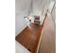Overlooking the living room with hardwood floors at 234 Hampton Shores Dr, Hampton, GA 30228