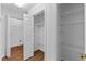 Walk-in pantry with wire shelving, offering ample storage at 234 Hampton Shores Dr, Hampton, GA 30228