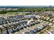 Neighborhood aerial view showcasing its proximity to Avalon Park with surrounding homes, landscape and green space at 816 Royal Red Ct, Mcdonough, GA 30253