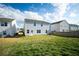 Spacious back yard perfect for outdoor activities with lush grass and partial fence at 816 Royal Red Ct, Mcdonough, GA 30253