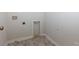 Simple laundry room with washer and dryer hookups at 816 Royal Red Ct, Mcdonough, GA 30253