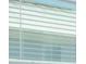 White window blinds covering a window at 816 Royal Red Ct, Mcdonough, GA 30253