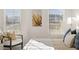 Relaxing main bedroom with a large bed, comfortable chair, and plenty of natural light at 237 Epping St # 89, Stockbridge, GA 30281