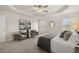 Spacious main bedroom with sitting area and large windows at 237 Epping St # 89, Stockbridge, GA 30281