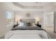 Bright main bedroom with ensuite bathroom access at 237 Epping St # 89, Stockbridge, GA 30281