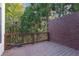 Spacious deck overlooks private wooded backyard at 4280 Kingston Gate Cv, Chamblee, GA 30341