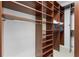 Large walk-in closet with ample shelving and hanging space at 4280 Kingston Gate Cv, Chamblee, GA 30341