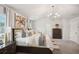 Elegant main bedroom with a king-size bed and ample space at 824 Lakehaven Ln, Loganville, GA 30052