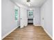 Bright laundry room with washer, dryer, and extra storage at 1003 Springdale Dr, Marietta, GA 30062