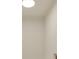 Empty basement room with white walls and a skylight at 704 Fairgate Rd, Marietta, GA 30064