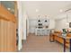 Bright and spacious entryway with a view into kitchen and living room at 704 Fairgate Rd, Marietta, GA 30064