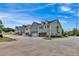 Townhomes with garage parking and landscaping at 704 Fairgate Rd, Marietta, GA 30064