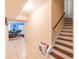 Unfinished basement with staircase and potential for expansion at 2080 Misty Oaks Dr, Buford, GA 30519