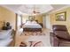 Spacious Primary bedroom with sitting area and large windows at 2080 Misty Oaks Dr, Buford, GA 30519
