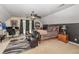 Bedroom with a desk and a sitting area at 2080 Misty Oaks Dr, Buford, GA 30519