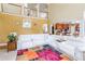 Gathering room with sectional sofa and high ceilings at 2080 Misty Oaks Dr, Buford, GA 30519