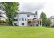 Two story home with large deck and backyard at 2080 Misty Oaks Dr, Buford, GA 30519