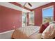 Sunlit bedroom with a balcony, offering a seamless transition between indoor comfort and outdoor enjoyment at 390 17Th Nw St # 4063, Atlanta, GA 30363