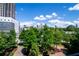 Scenic city view from an apartment complex, showcasing the skyline and lush greenery at 390 17Th Nw St # 4063, Atlanta, GA 30363