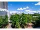 Stunning city skyline view from a tree-lined park at 390 17Th Nw St # 4063, Atlanta, GA 30363