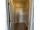 Walk-in closet with carpet flooring, wire shelving, and ample space for clothing and accessories at 390 17Th Nw St # 4063, Atlanta, GA 30363