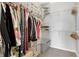 Well-organized walk-in closet with ample storage solutions, optimizing space and convenience at 390 17Th Nw St # 4063, Atlanta, GA 30363