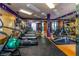Community fitness center with treadmills, weights, and other exercise equipment at 390 17Th Nw St # 4063, Atlanta, GA 30363
