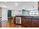 Kitchen area with stainless steel appliances and granite countertops at 390 17Th Nw St # 4063, Atlanta, GA 30363