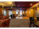 Stylish lobby with dark wood floors, carpeted area, and comfortable seating arrangements at 390 17Th Nw St # 4063, Atlanta, GA 30363