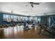 Well-equipped fitness center with treadmills, bikes, and free weights for residents to maintain an active lifestyle at 2475 Barley Crest Pass, Cumming, GA 30040