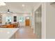 Bright entryway with hardwood floors and light gray doors at 702 Fairgate Rd, Marietta, GA 30064
