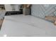 Close up of white quartz countertop with subtle veining at 702 Fairgate Rd, Marietta, GA 30064