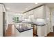 Modern kitchen with stainless steel appliances, white cabinetry and plenty of counter space, perfect for culinary enthusiasts at 2423 Cedar Wood Ct, Marietta, GA 30068