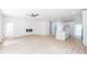 Open floorplan showcasing kitchen, living room, and hardwood floors at 5649 Eagles Watch, Douglasville, GA 30135