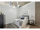 Bright bedroom with neutral decor and a comfortable bed at 640 Glen Iris Ne Dr # 303, Atlanta, GA 30308
