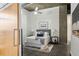 Main bedroom with a cozy and bright atmosphere at 640 Glen Iris Ne Dr # 303, Atlanta, GA 30308