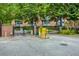 Gated entrance to the community at 640 Glen Iris Ne Dr # 303, Atlanta, GA 30308