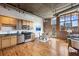 Modern kitchen with stainless steel appliances and light wood cabinets at 640 Glen Iris Ne Dr # 303, Atlanta, GA 30308