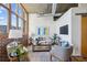 Spacious living room with hardwood floors and large windows at 640 Glen Iris Ne Dr # 303, Atlanta, GA 30308
