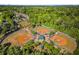 Aerial view of community baseball fields at 1708 Evenstad Way, Smyrna, GA 30080