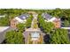 Community town square with gazebo and surrounding buildings at 1708 Evenstad Way, Smyrna, GA 30080