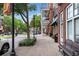 Brick-paved street lined with shops and restaurants at 1708 Evenstad Way, Smyrna, GA 30080