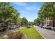 Smyrna Market Village street view with shops and restaurants at 1708 Evenstad Way, Smyrna, GA 30080