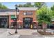 The Corner Taqueria restaurant with outdoor seating at 1708 Evenstad Way, Smyrna, GA 30080